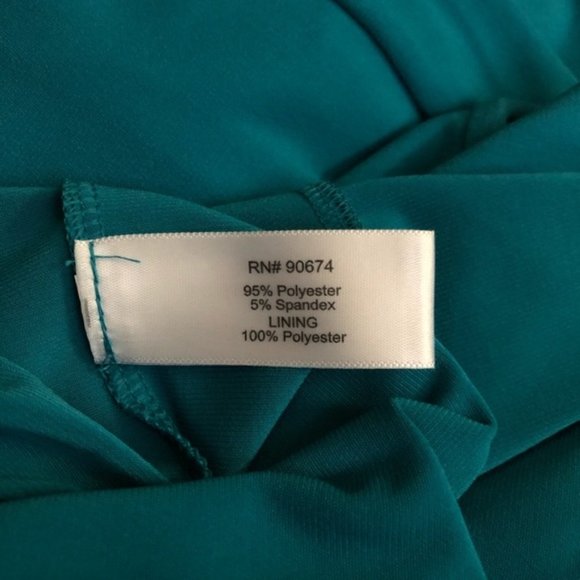 Boston Proper Ruched Ruffle Dress - Picture 4 of 4